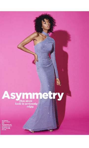 La Femme Style 24105 As Seen In Seventeen Prom Edition 2017, Pg 44