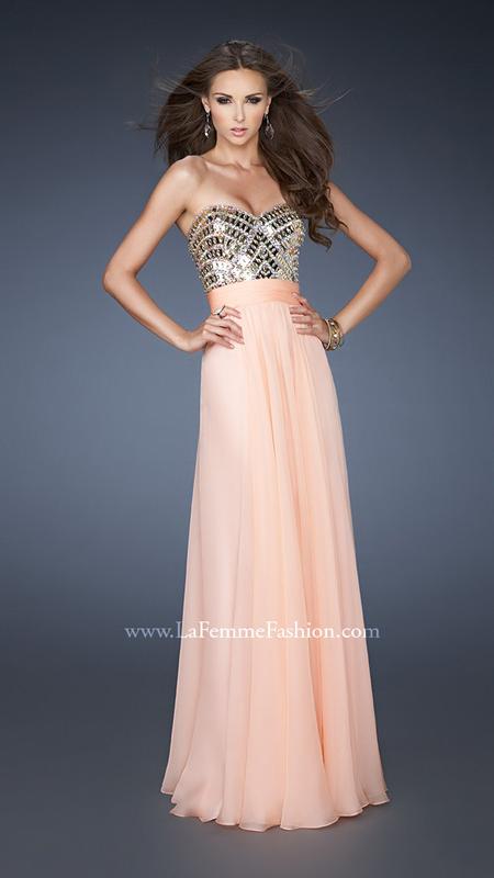 La femme prom dresses