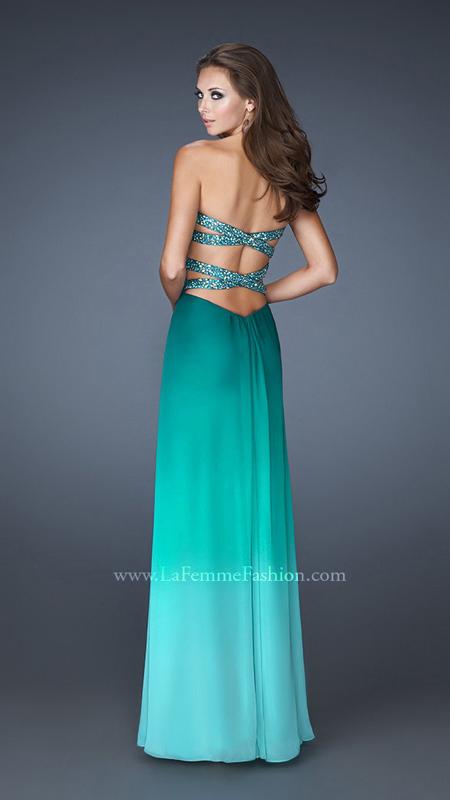 La femme prom dresses