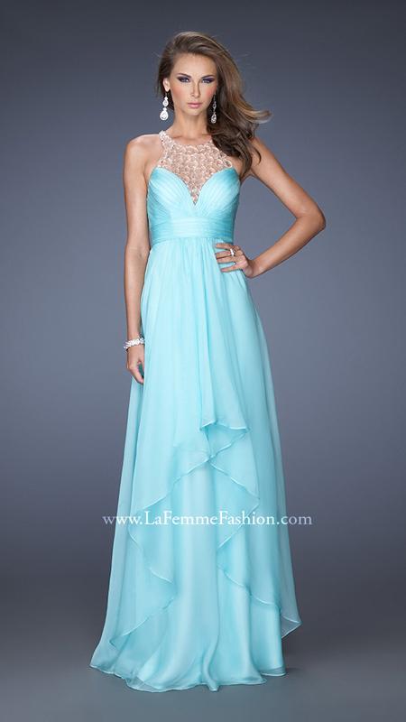 La femme prom dresses