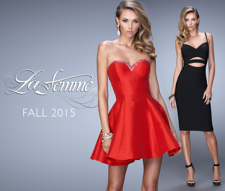  La Femme’s Fall 2015 Collection!