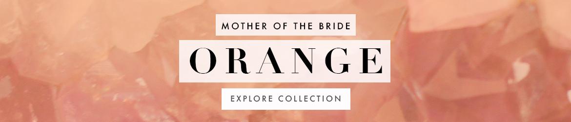 Picture of: Orange Mother of the Bride Dresses