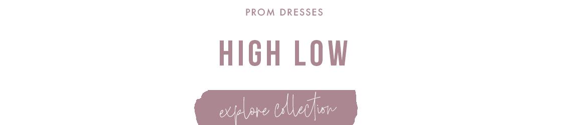 Picture of: High-Low Prom Dresses