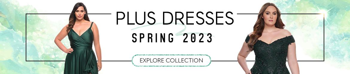 Plus Size Dresses Spring 2022