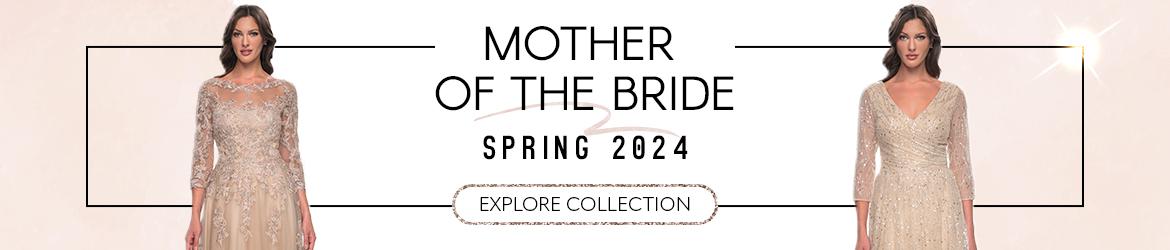 La Femme Mother of the Bride Dresses 2024