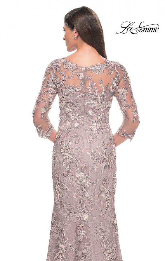 Picture of: Stunning Beaded Lace Mother of the Bride Gown in Dusty Mauve, Style: 31796, Detail Picture 2