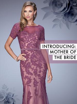 La Femme New Mother of the Bride and Groom Collection
