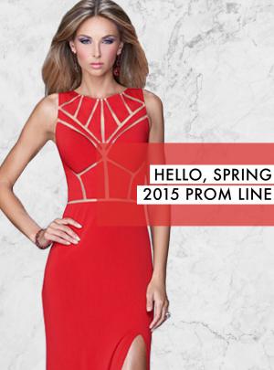 La Femme 2015 Prom Dresses for Spring