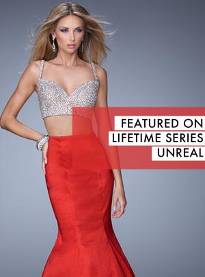 La Femme Dresses on Lifetime TV Series Unreal 