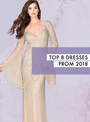 La Femme Top 8 Trends for Prom Dresses 2018