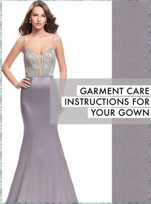 Caring for your La Femme Gown