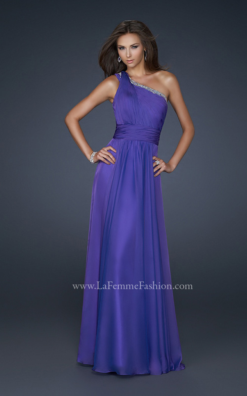 Prom Dress Style #17718 | La Femme
