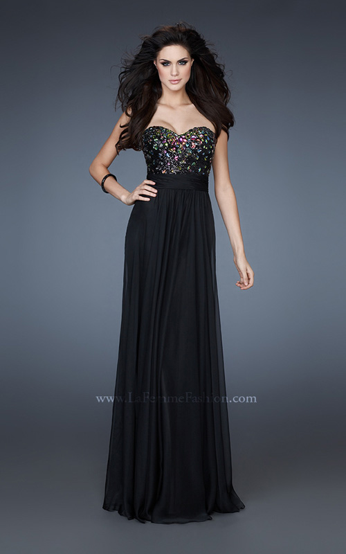 La Femme prom dresses 2023 - prom dresses Style #18354 | La Femme