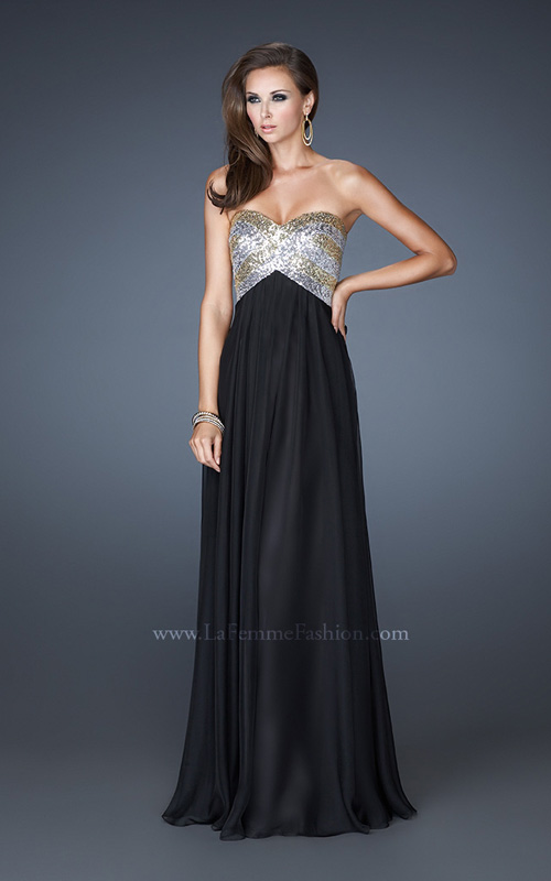 La Femme prom dresses 2023 - prom dresses Style #18710 | La Femme
