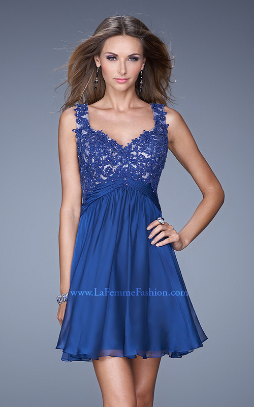 Short Dress Style #20631 | La Femme