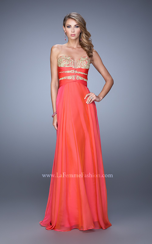 Prom Dress Style #20921 | La Femme