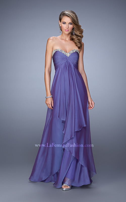 Prom Dress Style #21374 | La Femme