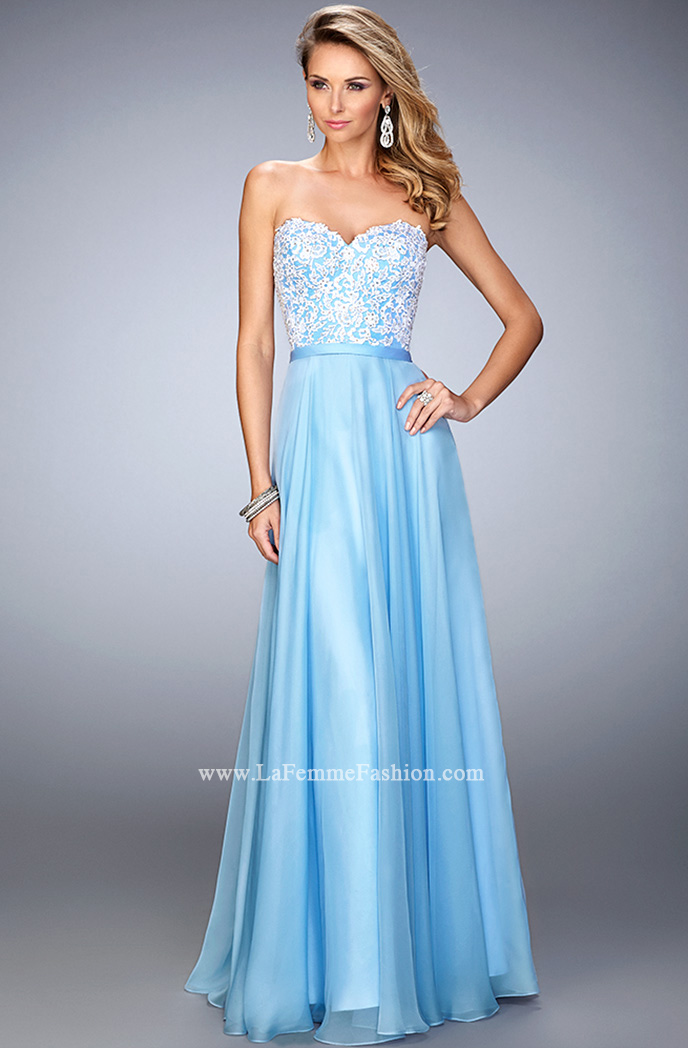 Prom Dress Style 21545 La Femme