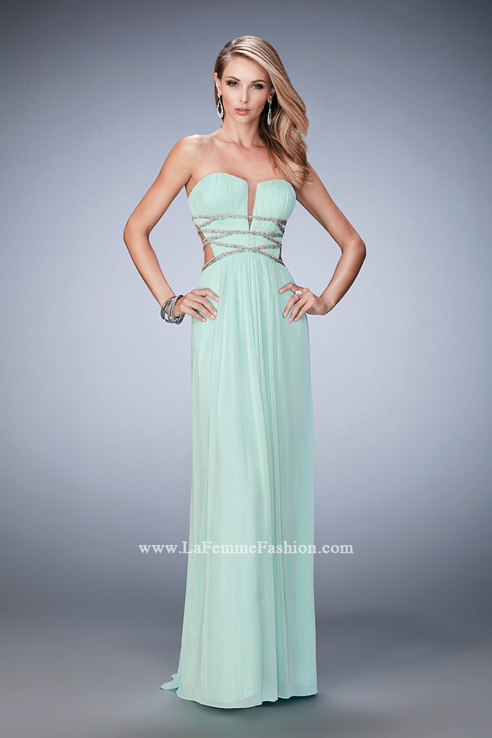 La Femme prom dresses 2023 - prom dresses Style #22465 | La Femme
