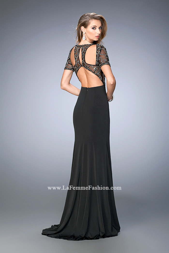 La Femme Gigi Prom Dresses Style #22647 | La Femme