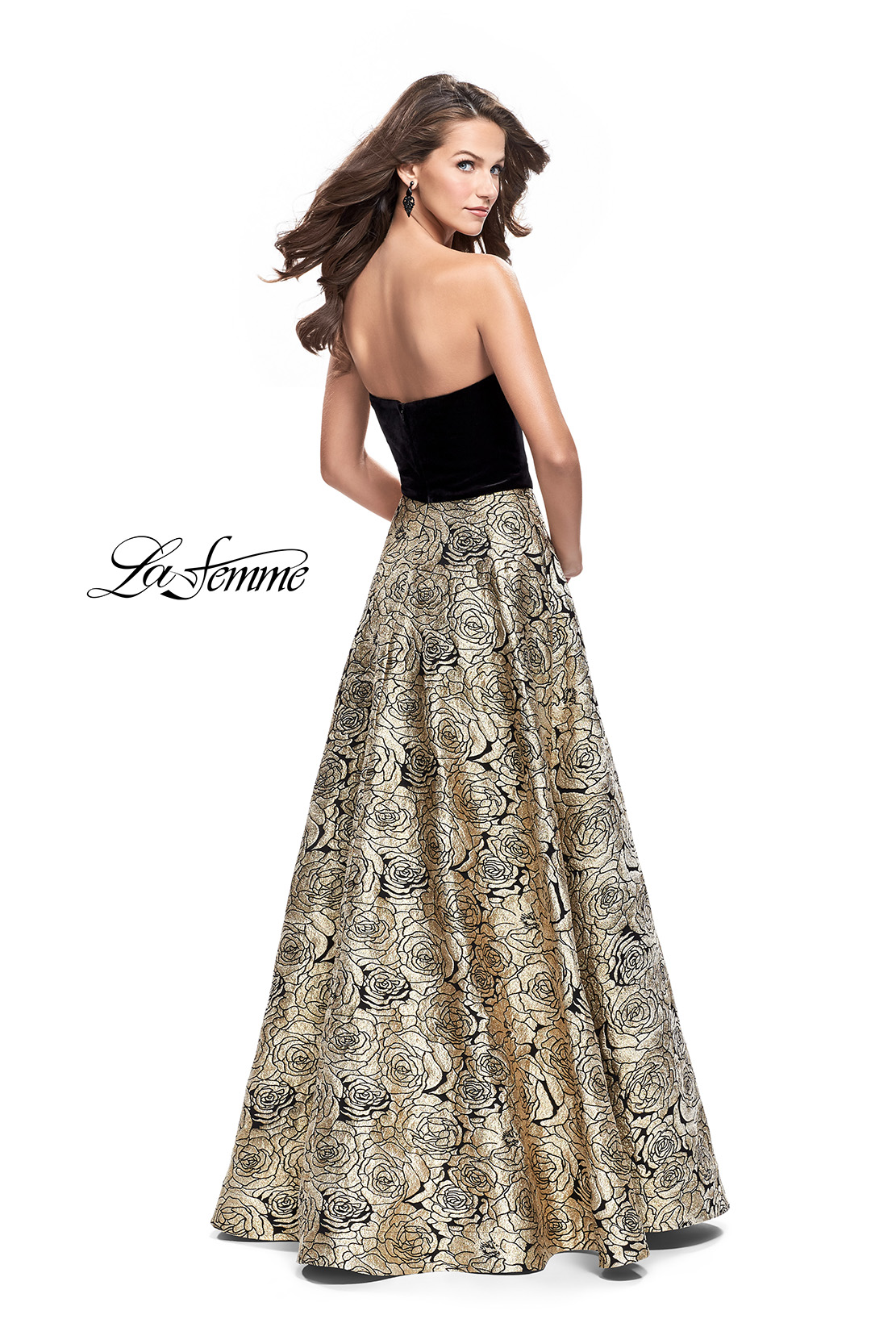 Prom Dress Style #25581 | La Femme