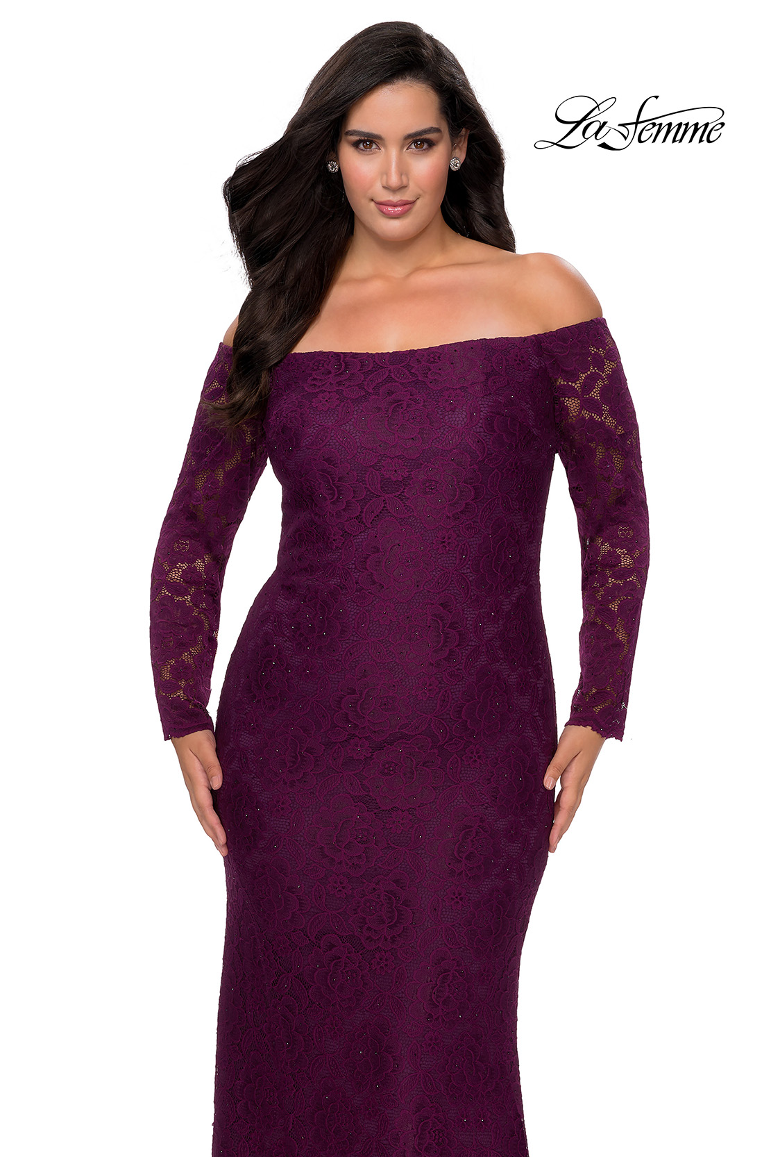 Plus Size Dress Style #28859 | La Femme