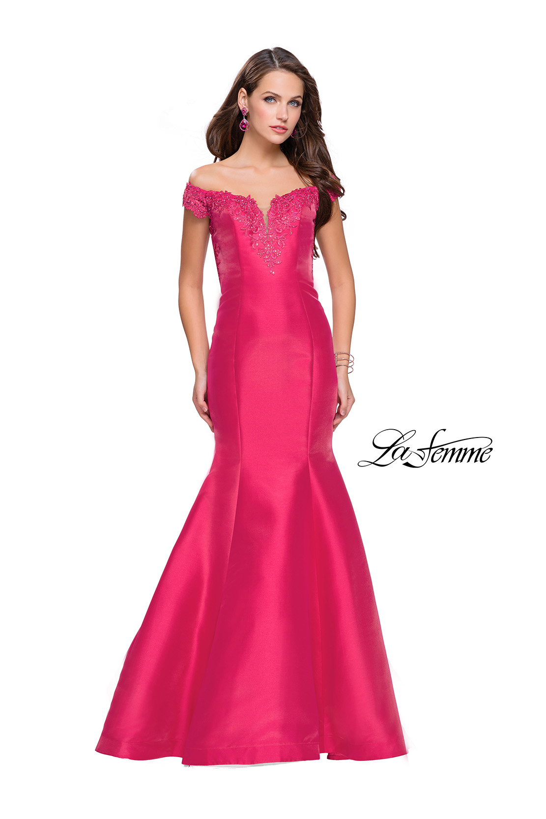 La Femme prom dresses 2024 prom dresses Style 26001 La Femme
