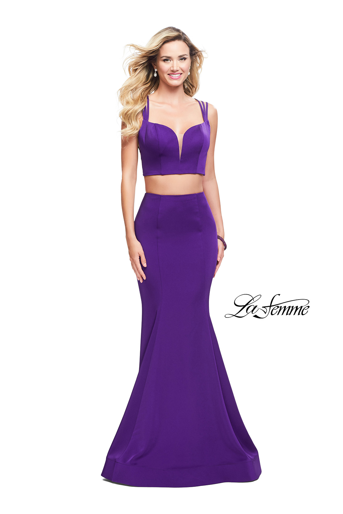La Femme prom dresses 2024 prom dresses Style 25553 La Femme