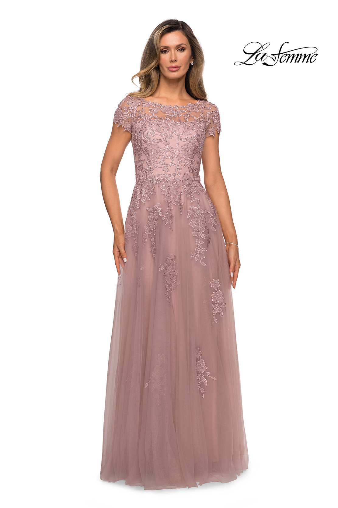 Mother of the Bride Dress Style #27920 | La Femme