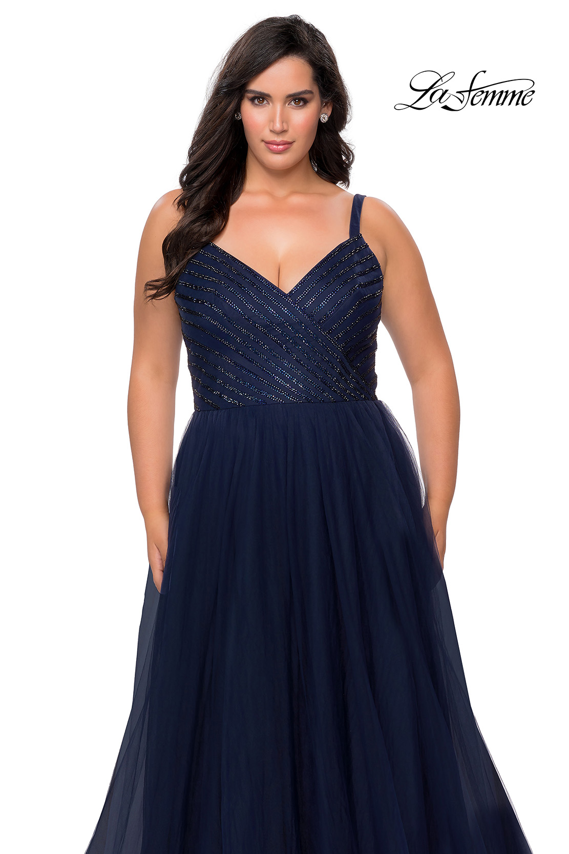 Plus Size Dress Style #29060 | La Femme