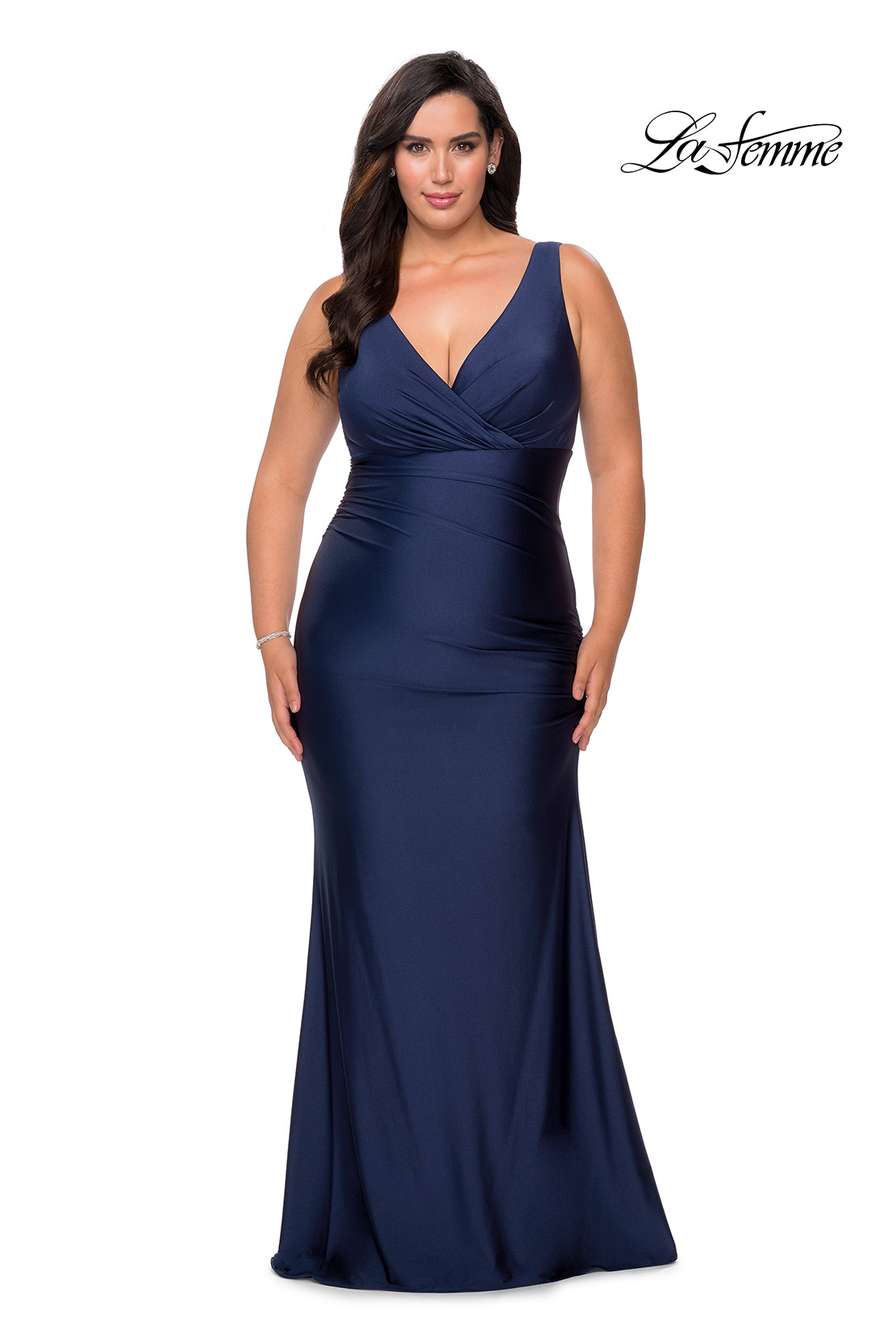 Plus Size Dress Style #29028 | La Femme