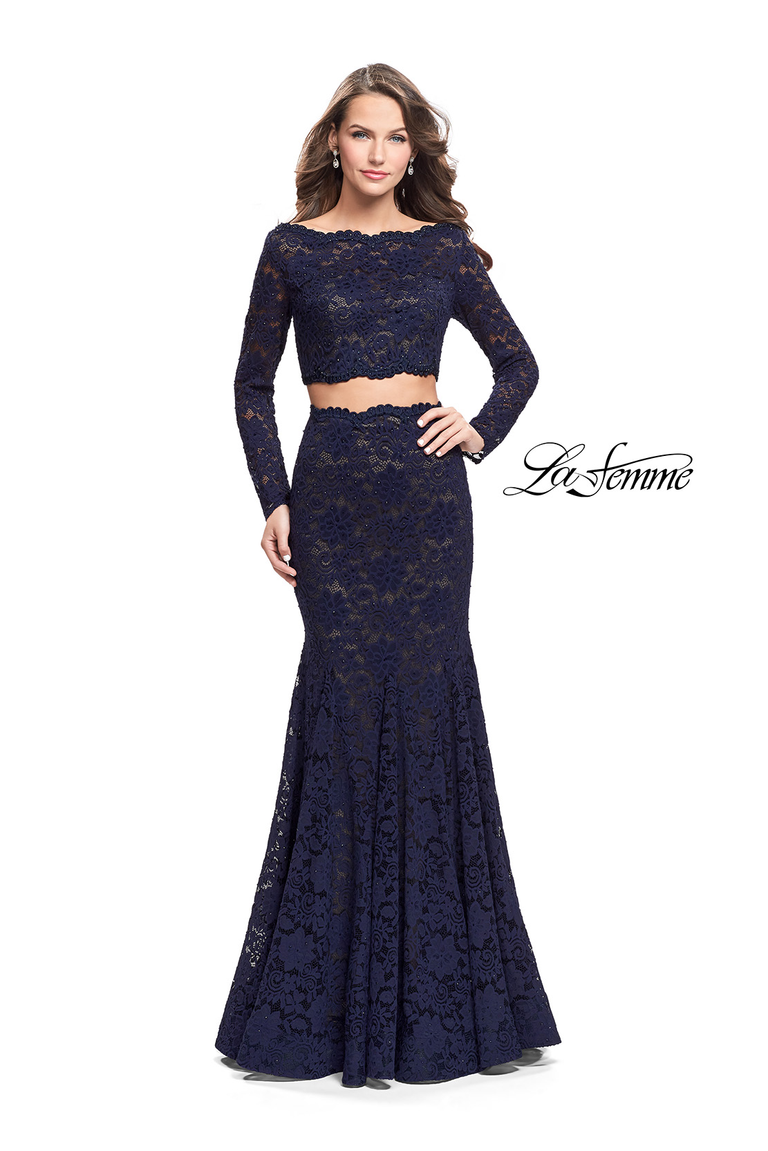 Prom Dress Style #25668 | La Femme