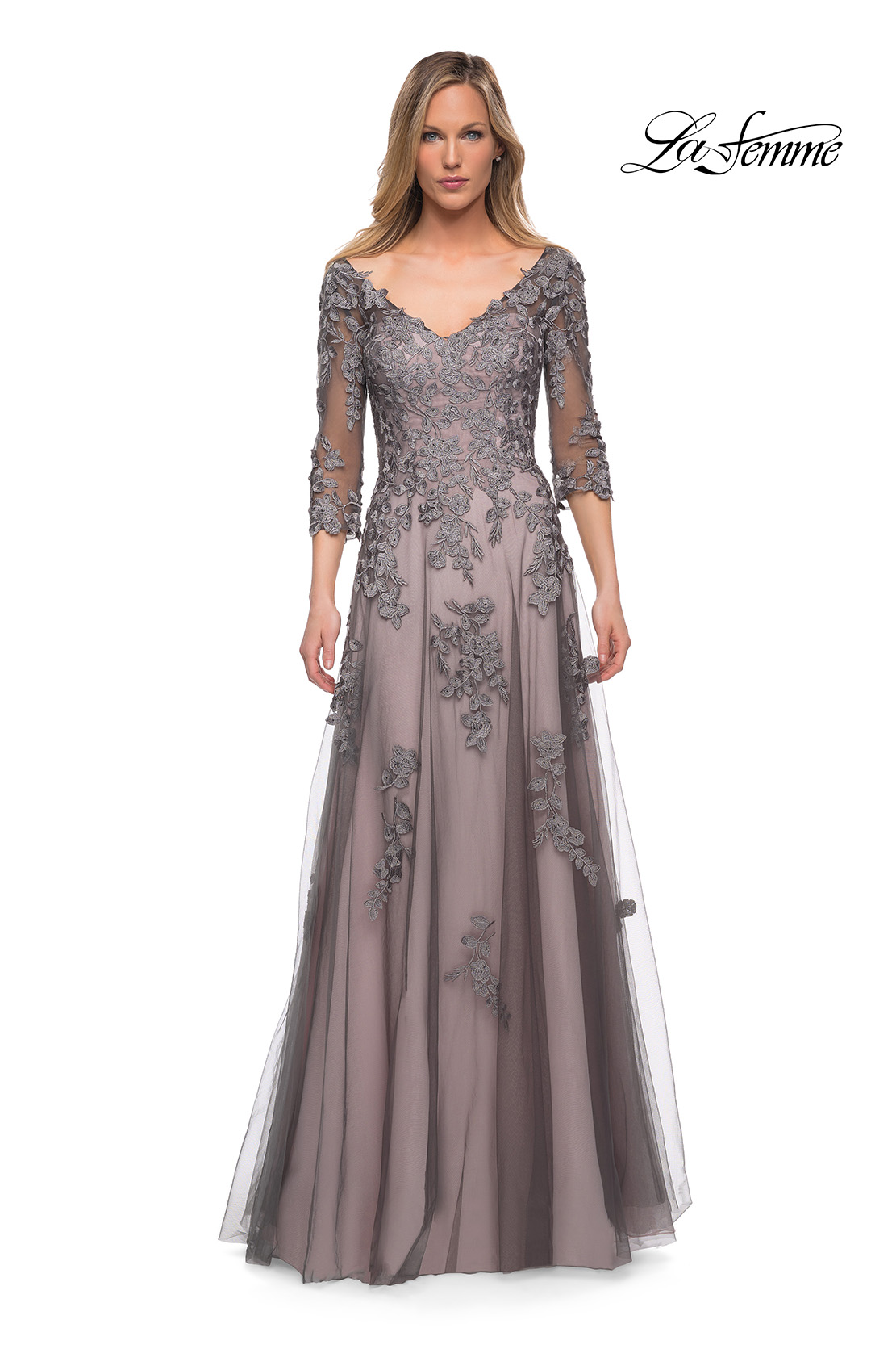 Mother of the Bride Dress Style #29205 | La Femme