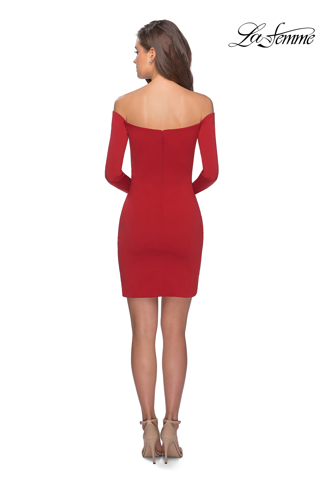La Femme Short Dresses Style #28182 | La Femme