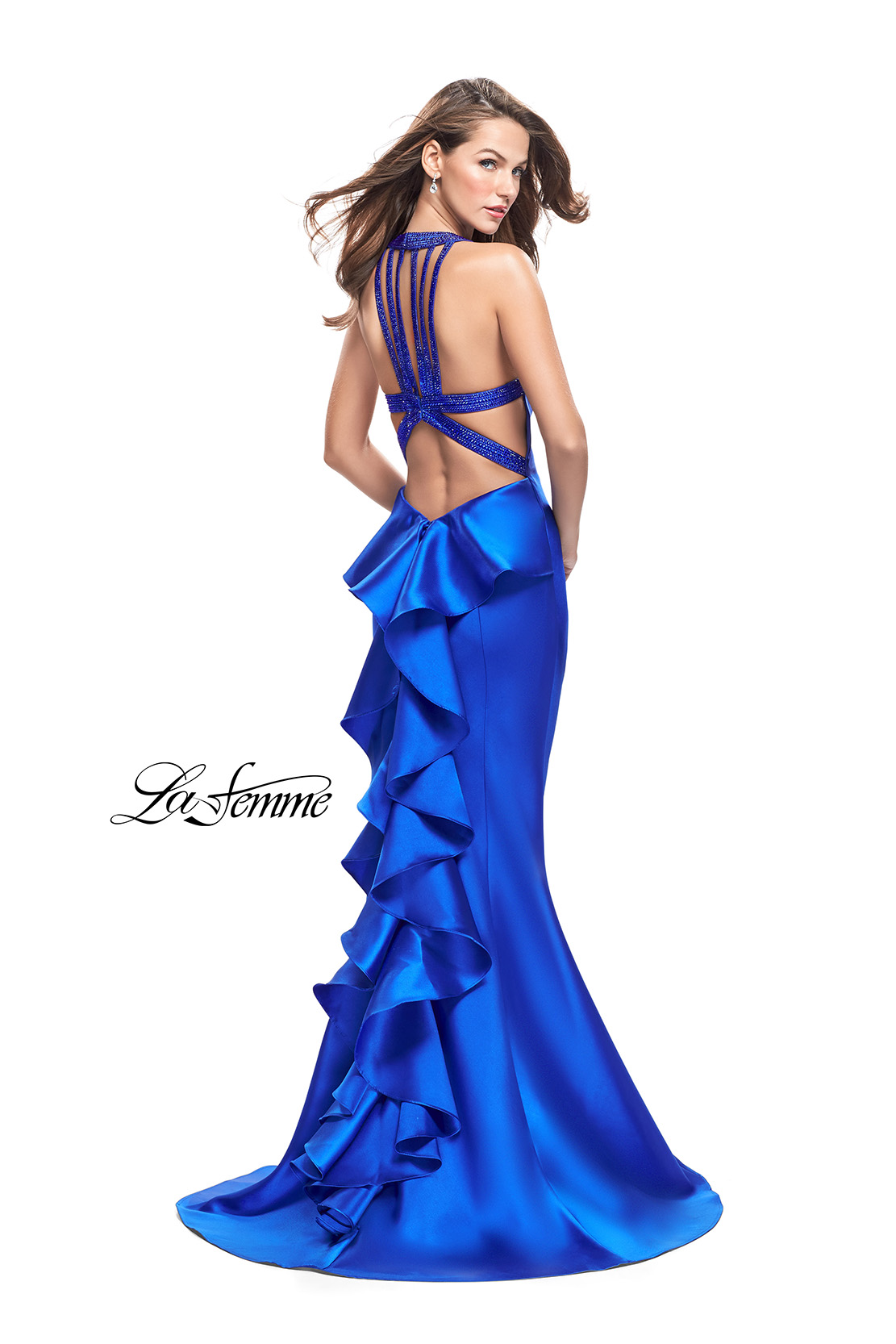 La Femme prom dresses 2024 prom dresses Style 25838 La Femme