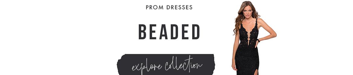 Picture of: Beaded Prom Dresses