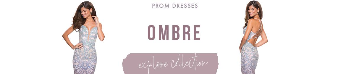 Picture of: Ombre Prom Dresses