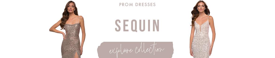 Picture of: Sequin Prom Dresses