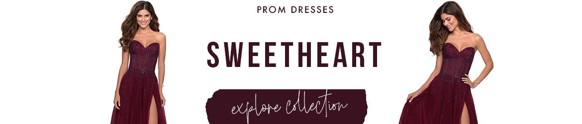 Picture of: Sweetheart Prom Dresses