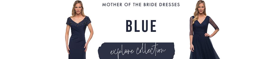 navy mother of the bride dress