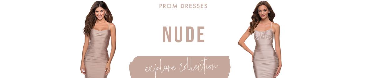 Nude Prom Dresses Page 8 La Femme 