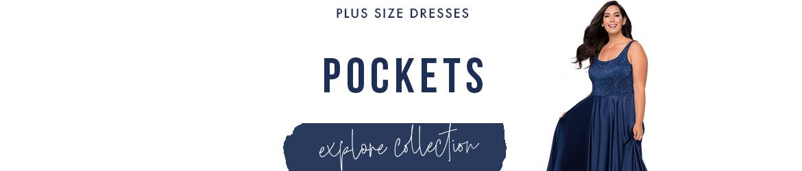 Plus Size Dresses with Pockets