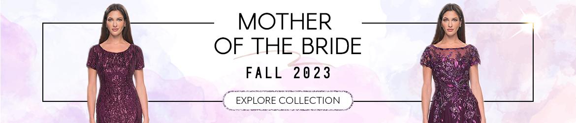La Femme Mother of the Bride Dresses Fall 2023