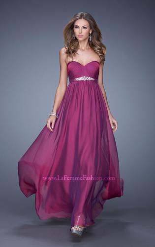 Empire Waist Evening Dresses La Femme