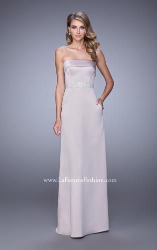 Empire Waist Evening Dresses La Femme