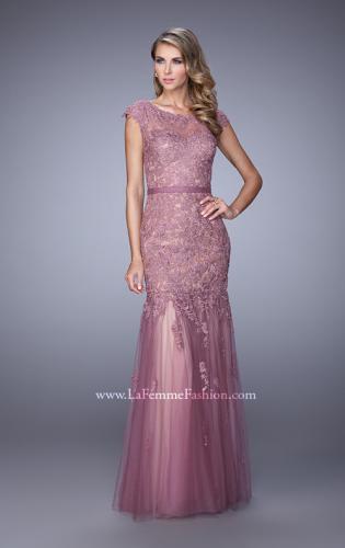 Mauve dress mother hot sale of the bride