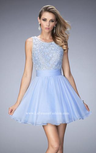 Pastel Homecoming Dresses La Femme