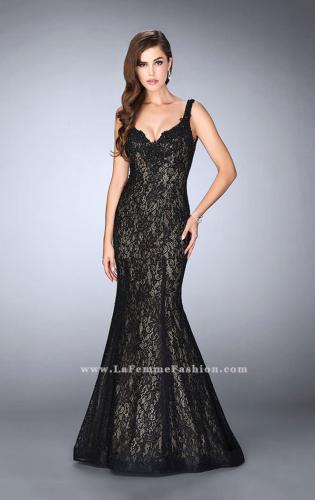 black lace mermaid prom dresses 2022