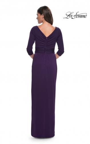 Aubergine Mother of the Bride Dresses