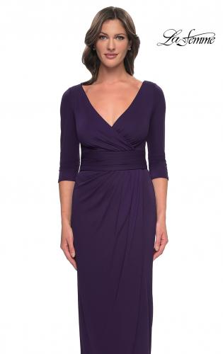 Aubergine Mother of the Bride Dresses